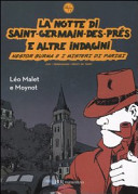 Copertina  La notte di Saint-Germain-des-Prés e altre indagini : Nestor Burma e i misteri di Parigi 